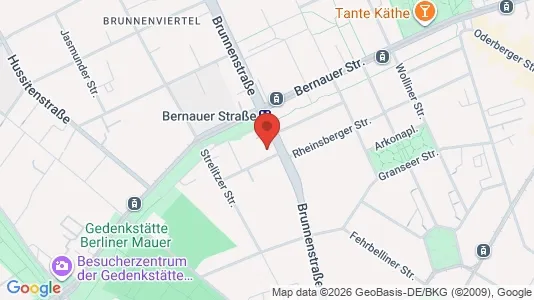 Apartments for rent in Berlin Mitte - Photo from Google Street View