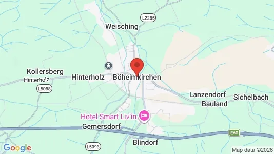 Apartments for rent in Böheimkirchen - Photo from Google Street View