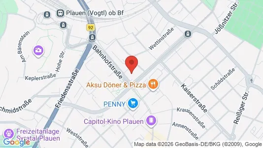 Apartments for rent in Vogtlandkreis - Photo from Google Street View