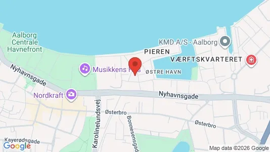 Apartments for rent in Aalborg Center - Photo from Google Street View