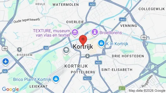 Apartments for rent in Kortrijk - Photo from Google Street View