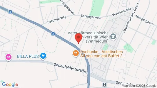 Apartments for rent in Vienna Floridsdorf - Photo from Google Street View