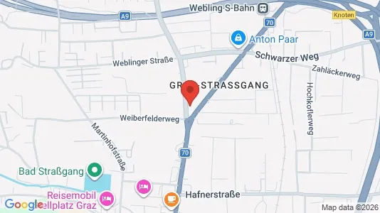 Apartments for rent in Graz - Photo from Google Street View