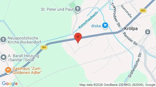 Apartments for rent in Saale-Orla-Kreis - Photo from Google Street View