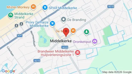 Apartments for rent in Middelkerke - Photo from Google Street View