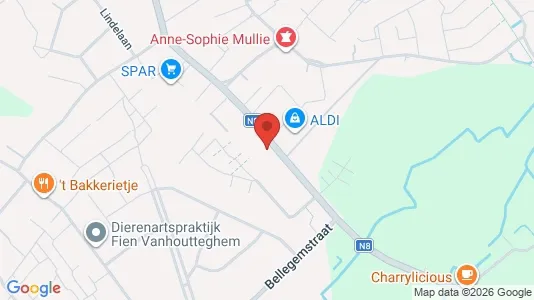 Apartments for rent in Zwevegem - Photo from Google Street View