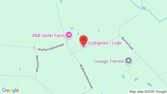 Apartments for rent in Langemark-Poelkapelle - Photo from Google Street View