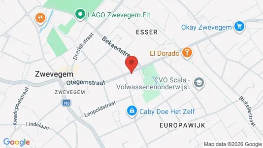 Apartments for rent in Zwevegem - Photo from Google Street View
