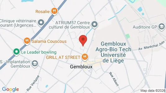 Apartments for rent in Gembloux - Photo from Google Street View