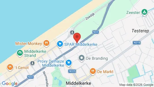 Apartments for rent in Middelkerke - Photo from Google Street View