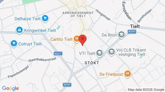 Apartments for rent in Tielt - Photo from Google Street View