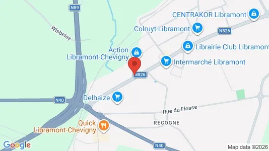 Apartments for rent in Libramont-Chevigny - Photo from Google Street View
