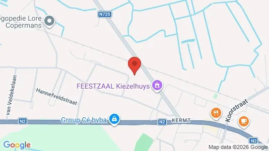 Apartments for rent i Hasselt - kort over placeringen