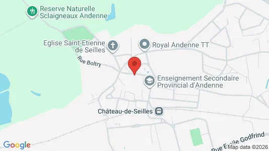 Apartments for rent in Andenne - Photo from Google Street View