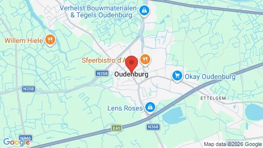 Houses for rent in Oudenburg - Photo from Google Street View
