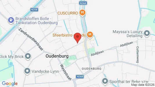 Apartments for rent in Oudenburg - Photo from Google Street View
