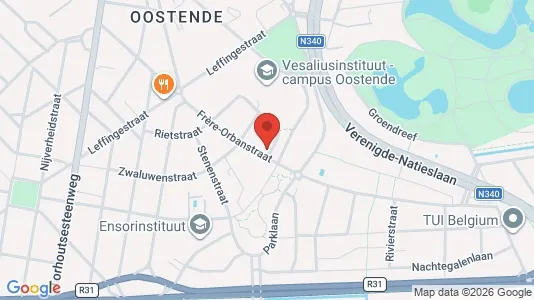 Apartments for rent in Oostende - Photo from Google Street View