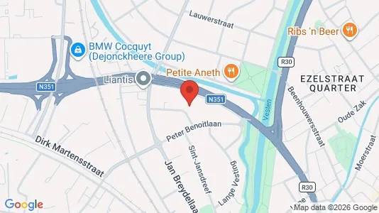 Apartments for rent in Brugge - Photo from Google Street View