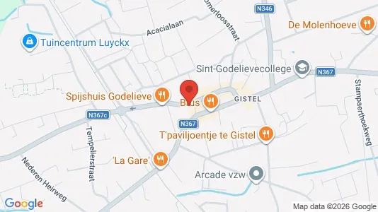 Apartments for rent in Gistel - Photo from Google Street View