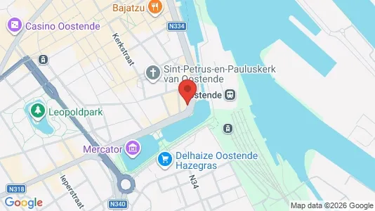 Apartments for rent in Oostende - Photo from Google Street View