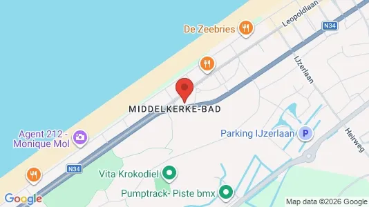 Apartments for rent in Middelkerke - Photo from Google Street View