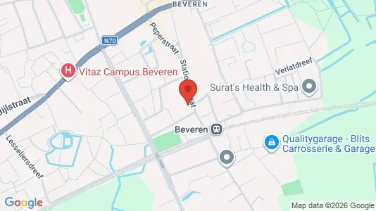 Apartments for rent i Beveren - kort over placeringen