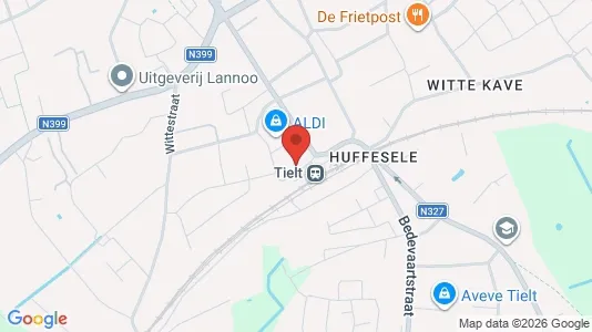 Apartments for rent in Tielt - Photo from Google Street View