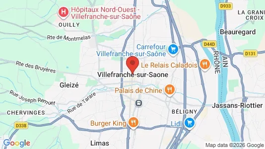Apartments for rent in Villefranche-sur-Saône - Photo from Google Street View