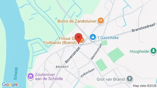 Apartments for rent i Bornem - kort over placeringen