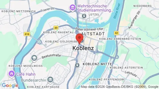 Houses for rent in Koblenz - Photo from Google Street View