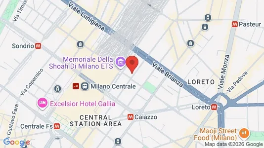 Apartments for rent i Milano Zona 2 - Stazione Centrale, Gorla, Turro, Greco, Crescenzago - kort over placeringen