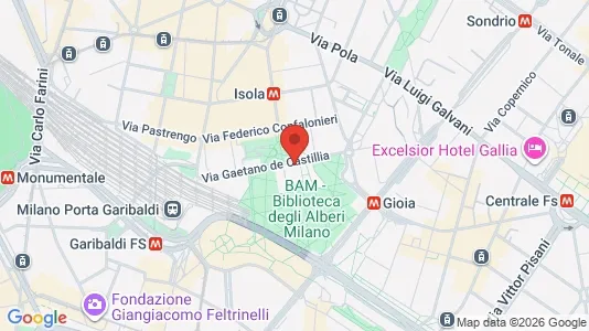 Apartments for rent i Milano Zona 2 - Stazione Centrale, Gorla, Turro, Greco, Crescenzago - kort over placeringen