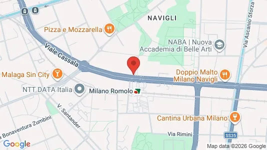 Apartments for rent i Milano Zona 6 - Barona, Lorenteggio - kort over placeringen