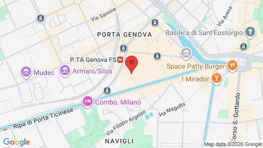 Apartments for rent i Milano Zona 6 - Barona, Lorenteggio - kort over placeringen