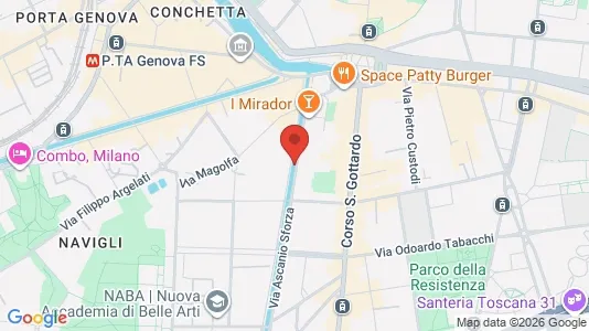 Apartments for rent i Milano Zona 5 - Vigentino, Chiaravalle, Gratosoglio - kort over placeringen
