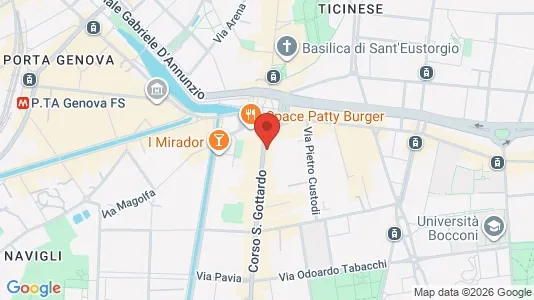 Apartments for rent i Milano Zona 5 - Vigentino, Chiaravalle, Gratosoglio - kort over placeringen