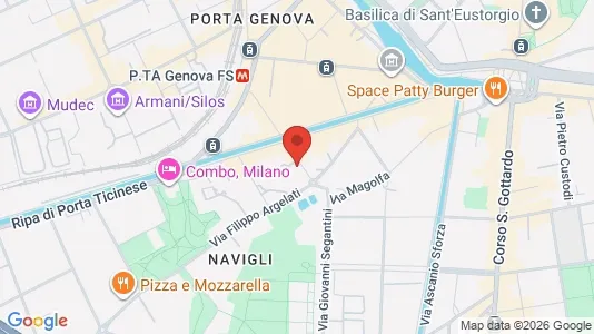 Apartments for rent i Milano Zona 6 - Barona, Lorenteggio - kort over placeringen