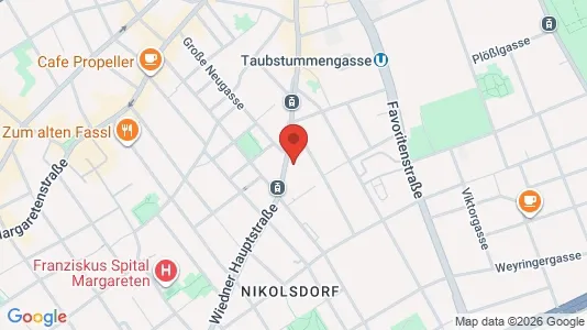 Apartments for rent in Wien Wieden - Photo from Google Street View
