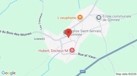 Apartments for rent in Doische - Photo from Google Street View