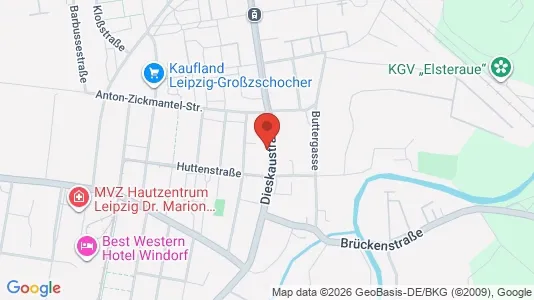 Apartments for rent in Leipzig - Photo from Google Street View