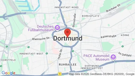 Apartments for rent in Dortmund - Photo from Google Street View
