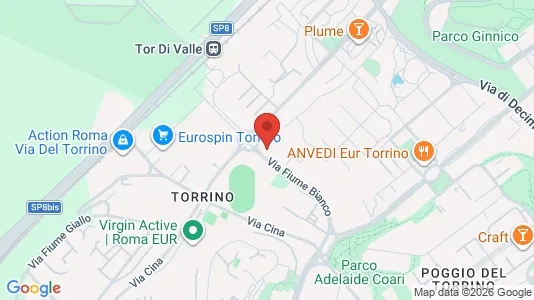Apartments for rent i Roma Municipio IX – EUR - kort over placeringen