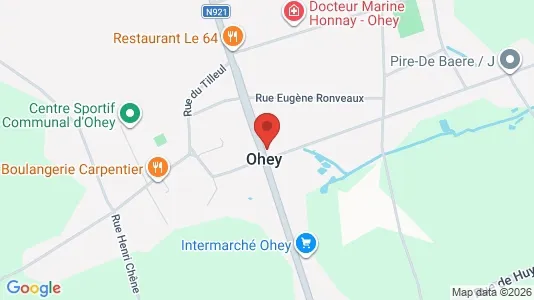 Apartments for rent in Ohey - Photo from Google Street View