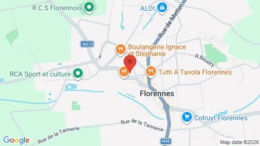 Apartments for rent in Florennes - Photo from Google Street View