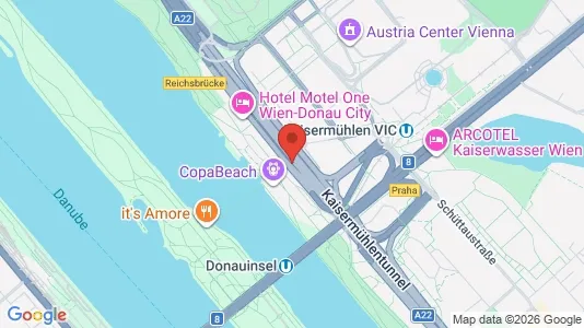 Apartments for rent in Vienna Donaustadt - Photo from Google Street View