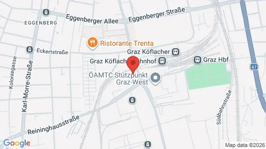 Apartments for rent in Graz - Photo from Google Street View