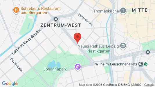 Apartments for rent in Leipzig - Photo from Google Street View