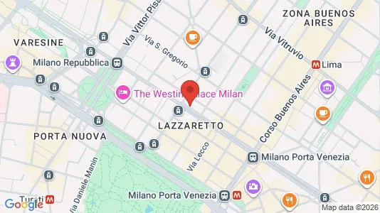 Rooms for rent i Milano Zona 2 - Stazione Centrale, Gorla, Turro, Greco, Crescenzago - kort over placeringen