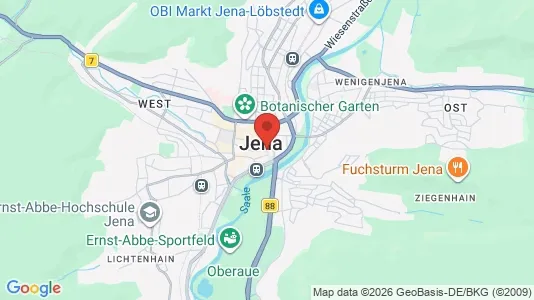 Apartments for rent in Jena - Photo from Google Street View