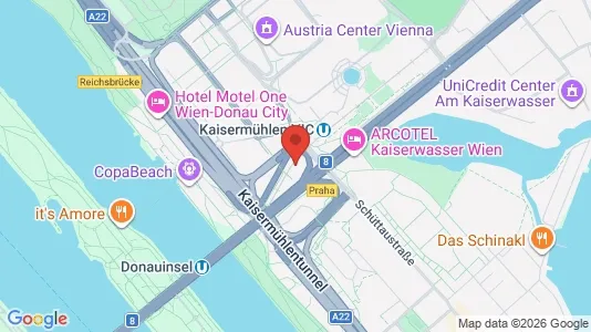 Apartments for rent in Vienna Donaustadt - Photo from Google Street View